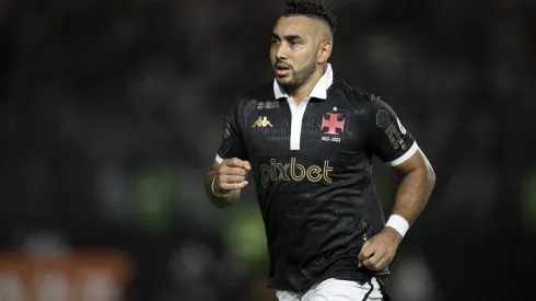 Payet jogador do Vasco durante partida contra o Internacional no estadio Sao Januario pelo campeonato Brasileiro A 2023. Foto: Jorge Rodrigues/AGIF