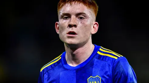 Foto: Marcelo Endelli/Getty Images - Barco em ação pelo Boca Juniors no Campeonato Argentino