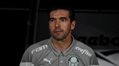 Abel Ferreira durante partida contra o Botafogo pelo Campeonato Brasileiro 2023. Foto: Thiago Ribeiro/AGIF
