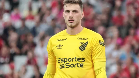 Bento durante partida contra o São Paulo pelo Campeonato Brasileiro 2023. Foto: Robson Mafra/AGIF
