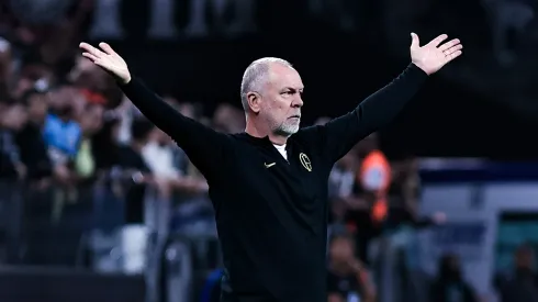Fabio Giannelli/AGIF- Mano Menezes, técnico do Corinthians
