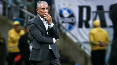 Maxi Franzoi/AGIF- Tite, técnico do Flamengo
