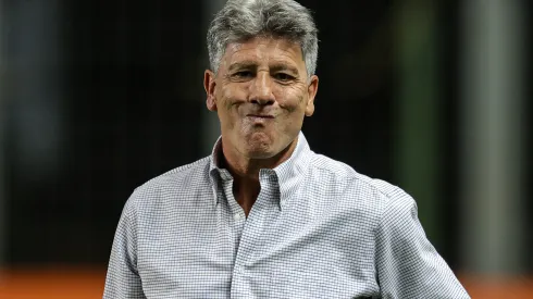 Gilson Lobo/AGIF- Renato Gaúcho, técnico do Grêmio