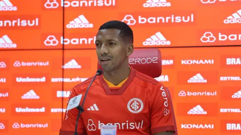 Foto: Ricardo Duarte/Internacional - Jean Dias deve deixar o Internacional em 2024