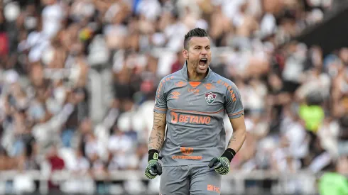 Foto: Thiago Ribeiro/AGIF – Fábio fala sobre o Cruzeiro.
