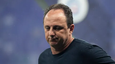 Rogerio Ceni tecnico do Bahia durante partida Foto: Fernando Moreno/AGIF