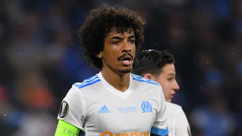 Luiz Gustavo durante final da Europa League de 2018. Foto: Matthias Hangst/Getty Images
