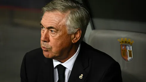 Octavio Passos/Getty Images- Carlo Ancelotti, técnico do Real Madrid
