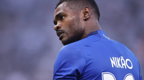 Nikao jogador do Cruzeiro durante partida - Ettore Chiereguini/AGIF