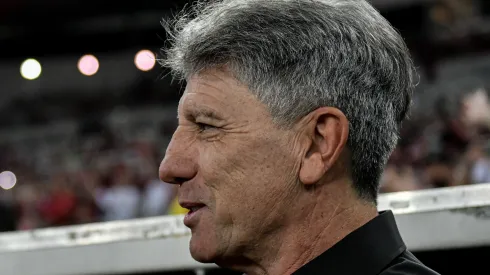 RJ – RIO DE JANEIRO – 11/06/2023 – BRASILEIRO A 2023, FLAMENGO X GREMIO – Renato Portaluppi tecnico do Gremio durante partida contra o Flamengo no estadio Maracana pelo campeonato BRASILEIRO A 2023. Foto: Thiago Ribeiro/AGIF
