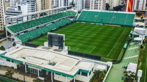 Divulgação/ Goiás- Estádio Hailé Pinheiro (Serrinha)
