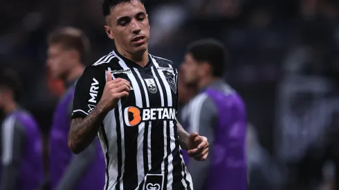 Foto: Ettore Chiereguini/AGIF – Saraiva tem situação atualizada no Galo.
