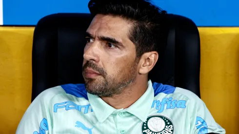 Surge notícia preocupante sobre Abel no Palmeiras. Franklin Jacome/Getty Images