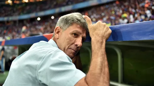 BA – SALVADOR – 01/07/2023 – BRASILEIRO A 2023, BAHIA X GREMIO – Renato Portaluppi, tecnico do Gremio durante partida contra o Bahia no estadio Arena Fonte Nova pelo campeonato Brasileiro A 2023. Foto: Walmir Cirne/AGIF
