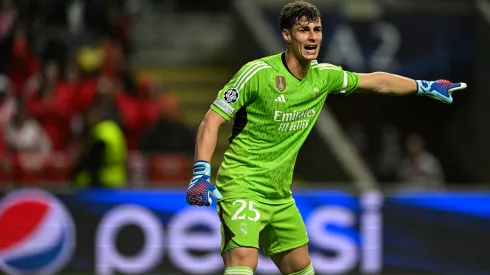 Octavio Passos/Getty Images- Kepa Arrizabalaga goleiro do Real Madrid
