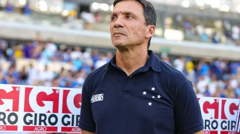 Gilson Lobo/AGIF - Zé Ricardo, técnico do Cruzeiro