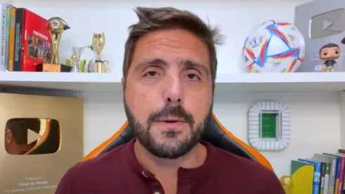 Foto: Reprodução/ Canl do Nicola- Jorge Nicola crava ida de David ao Bahia em 2024.