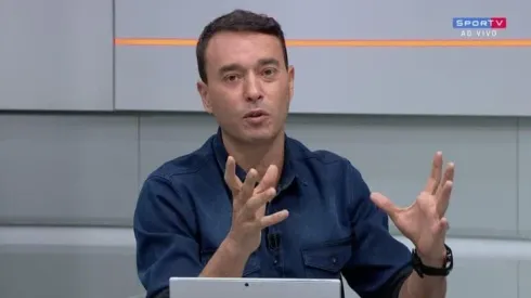 Foto: (Reprodução/SporTV) - André Rizek fala sobre Botafogo.