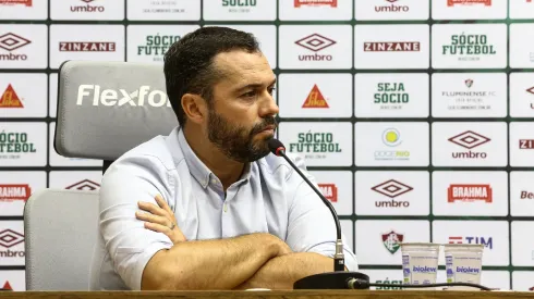 Mário Bittencourt, presidente do Fuminense. Lucas Merçon/ Fluminense