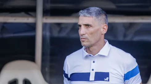 Juan Pablo Vojvoda, técnico do Fortaleza. Lucas Emanuel/AGIF