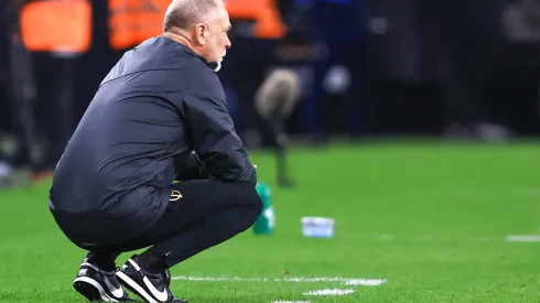 Mano Menezes, técnico do Corinthians. Marcello Zambrana/AGIF