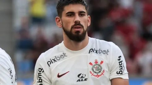 Foto: Robson Mafra/AGIF – Bruno Méndez tem situação atualizada no Corinthians.
