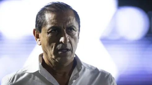 Ramon Diaz tecnico do Vasco durante partida contra o Internacional no estadio Sao Januario pelo campeonato Brasileiro A 2023. Foto: Jorge Rodrigues/AGIF
