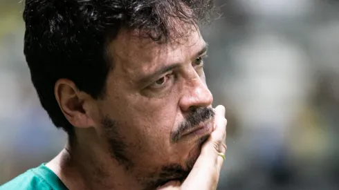 MG - BELO HORIZONTE - 28/10/2023 - BRASILEIRO A 2023, ATLETICO-MG X FLUMINENSE - Fernando Diniz tecnico do Fluminense durante partida contra o Atletico-MG no estadio Arena MRV pelo campeonato Brasileiro A 2023. Foto: Fernando Moreno/AGIF