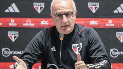 Foto: Robson Mafra/AGIF – Dorival impressionado com promessa.
