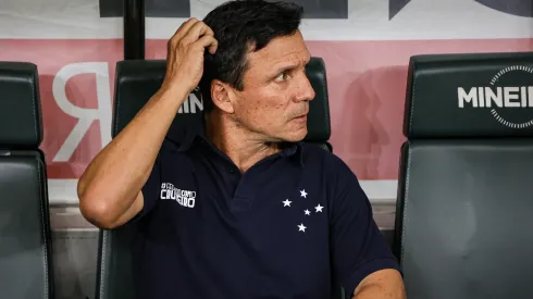 Foto: Gilson Lobo/AGIF -Zé Ricardo tem sua saída cogitada no Cruzeiro.