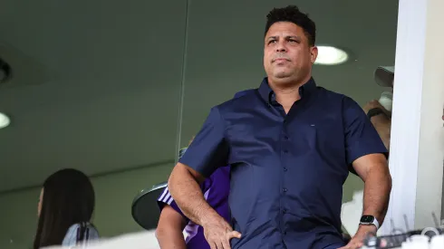 Foto: Gilson Junio/AGIF - Ronaldo Fenômeno em jogo do Cruzeiro pelo Campeonato Brasileiro