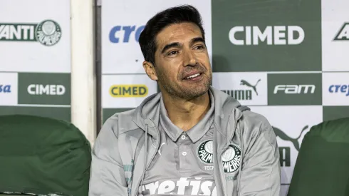 Abel Ferreira, técnico do Palmeiras. Foto: Abner Dourado/AGIF
