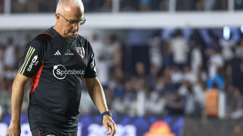 Dorival Júnior, técnico do São Paulo. Foto: Marcello Zambrana/AGIF
