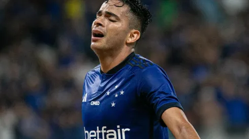 MG – BELO HORIZONTE – 25/10/2023 – BRASILEIRO A 2023, CRUZEIRO X BAHIA – Bruno Rodrigues jogador do Cruzeiro durante partida contra o Bahia no estadio Mineirao pelo campeonato Brasileiro A 2023. Foto: Fernando Moreno/AGIF
