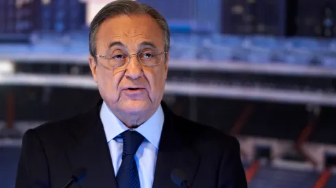 Florentino Pérez, presidente do Real Madrid. Quality Sport Images/Getty Images)
