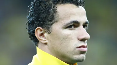 Leandro Damiao. Brasil x Chile em Amistoso no Mineirao. 24 de Abril de 2013, Belo Horizonte, Minas Gerais, Brasil. Foto: Heuler Andrey/AGIF
