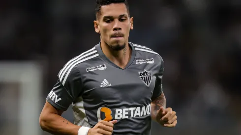 Artilheiro do Brasileirão foi sincero sobre Coudet - Foto: Gilson Junio/AGIF.