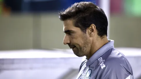 Abel Ferreira, técnico do Palmeiras.  Foto: Marcello Zambrana/AGIF
