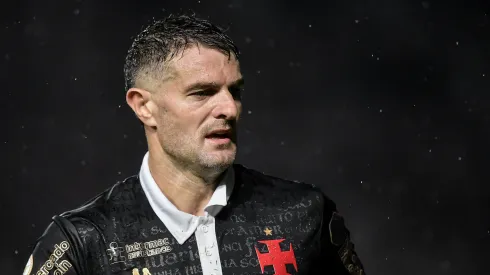 Vegetti, centroavante do Vasco. Foto: Thiago Ribeiro/AGIF