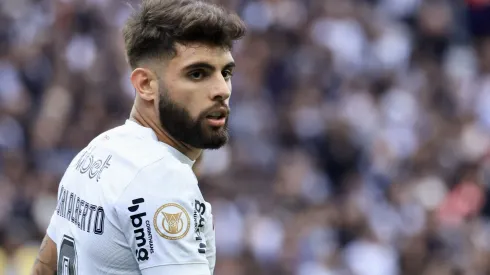 Yuri Alberto pode deixar o Corinthians. Foto: Marcello Zambrana/AGIF
