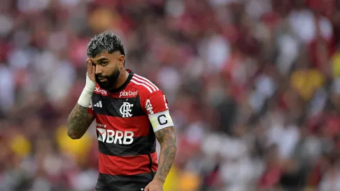 Gabigol, atacante do Flamengo. Foto: Thiago Ribeiro/AGIF
