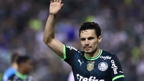 Raphael Veiga, meia do Palmeiras. Foto: Marcello Zambrana/AGIF
