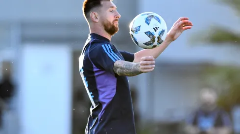 Lionel Messi, atacante da Inter Miami e da Argentina. Rodrigo Valle/Getty Images)
