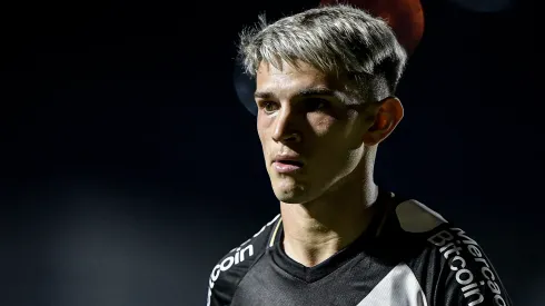 RJ – RIO DE JANEIRO – 23/07/2023 – BRASILEIRO A 2023, VASCO X ATHLETICO-PR – Luca Orellano jogador do Vasco durante partida contra o Athletico-PR no estadio Sao Januario pelo campeonato Brasileiro A 2023. Foto: Thiago Ribeiro/AGIF
