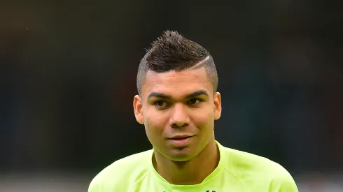 Casemiro é comparado com titular do Fluminense. Foto: Mauro Horita/AGIF