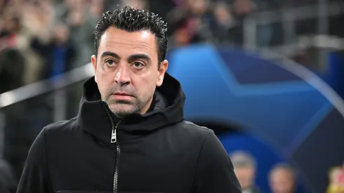 Xavi Hernández, técnico do Barcelona. Foto: Stuart Franklin/Getty Images)