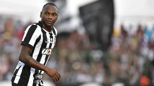 Sassá, em sua passaagem pelo Botafogo, Foto: Thiago Ribeiro/AGIF