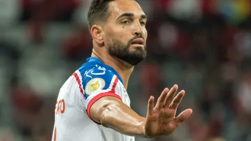 Foto: Robson Mafra/AGIF - Notícia sobre Gilberto vem à tona no Bahia.