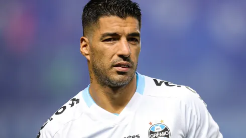 'Parça' de Suárez no Grêmio pode reforçar o São Paulo. Foto: Gilson Junio/AGIF
