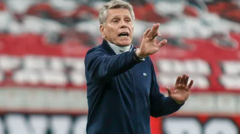 Paulo Autuori, técnico do Cruzeiro. Foto: Gabriel Machado/AGIF